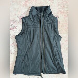 Columbia Charcoal Fleece Vest